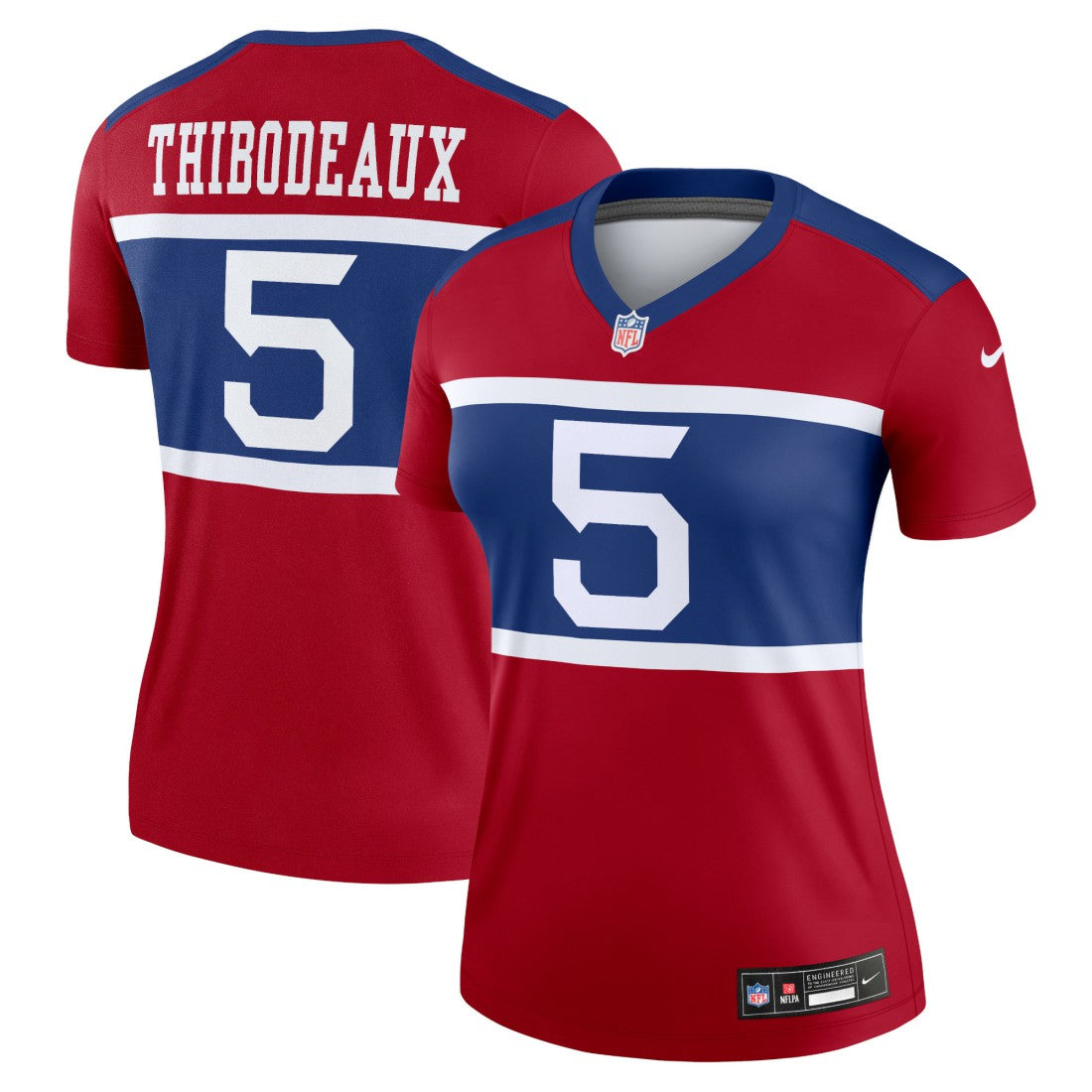 Kayvon Thibodeaux New York Giants Women's Alternate Legend Player Performance Top - Red on sale