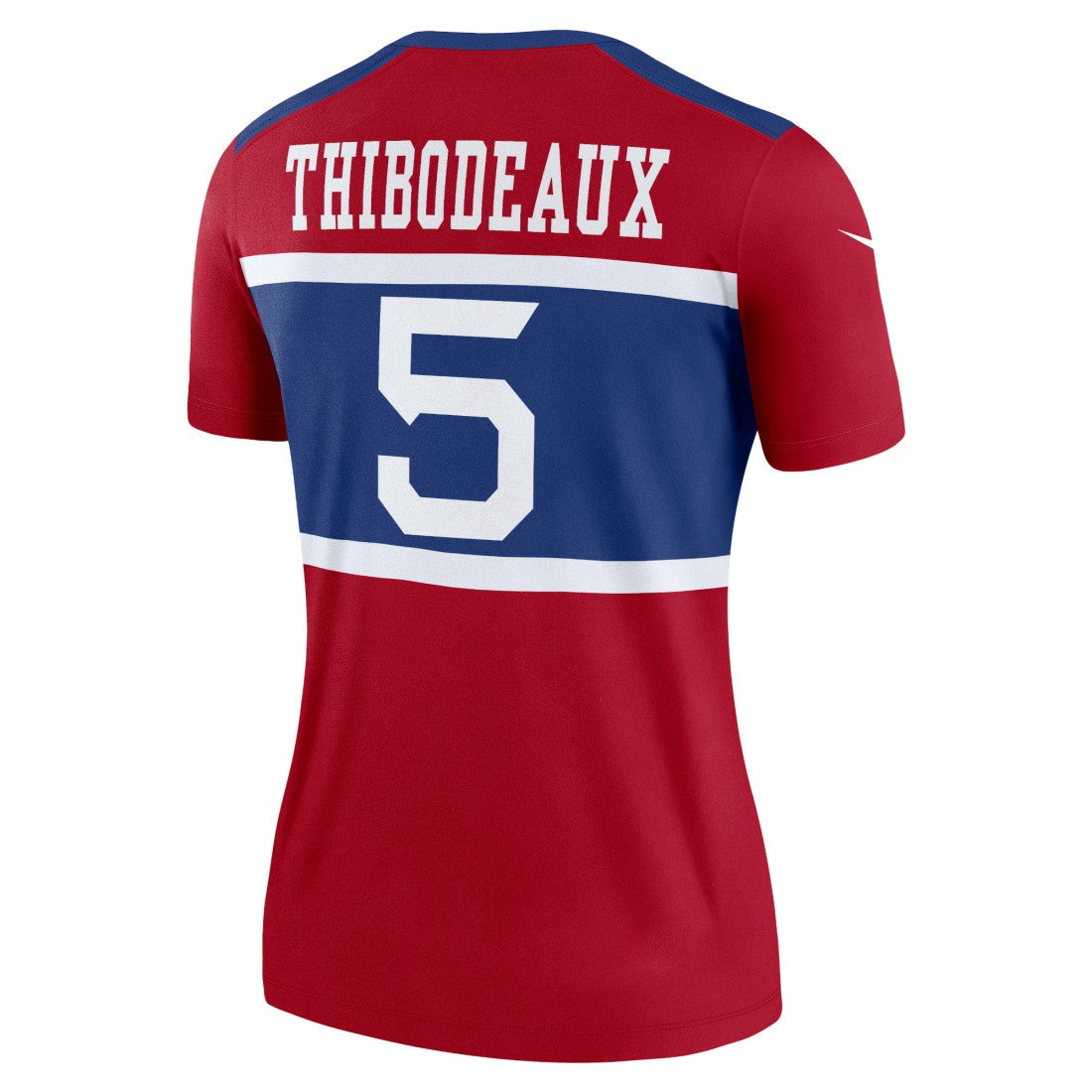 Kayvon Thibodeaux New York Giants Women's Alternate Legend Player Performance Top - Red on sale