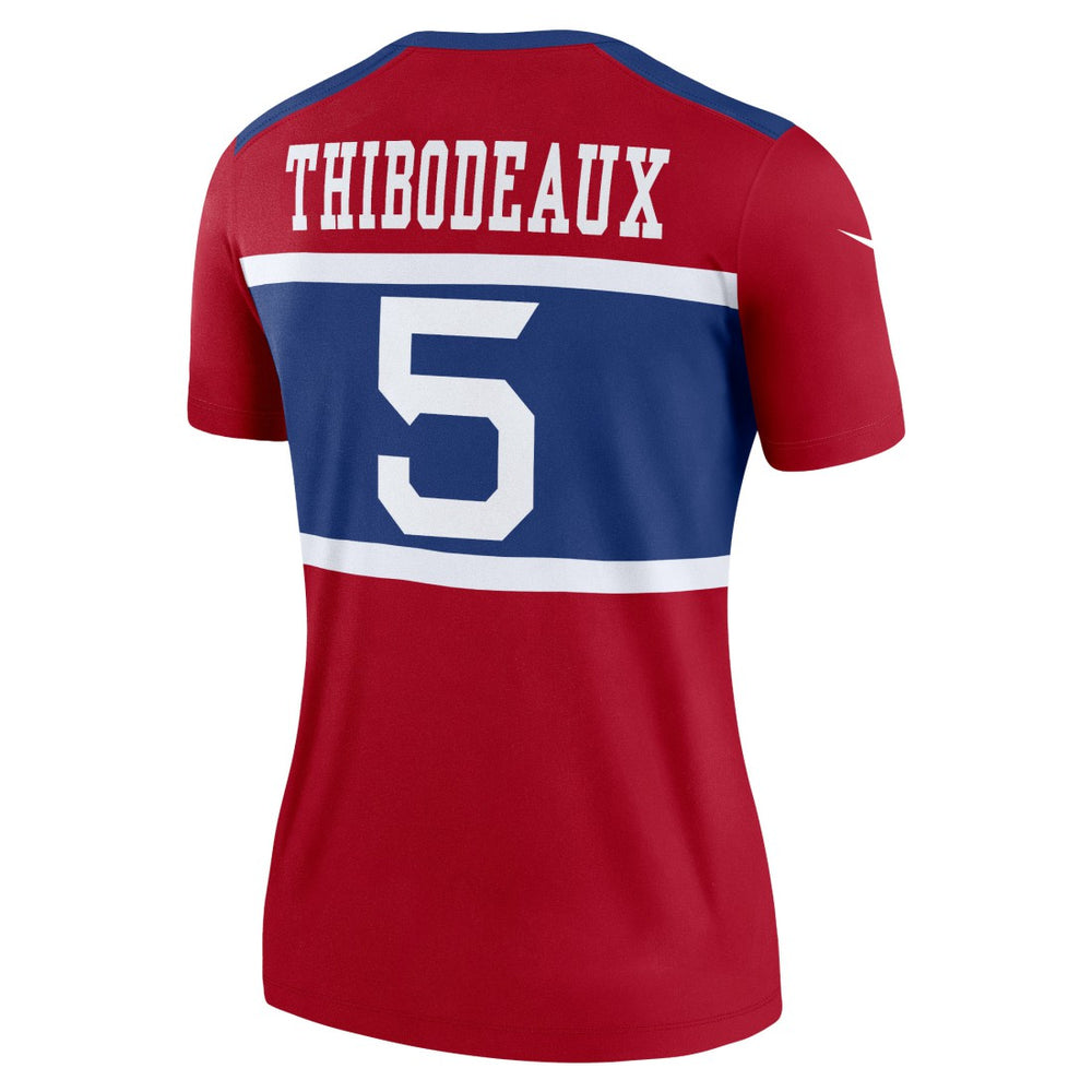 Kayvon Thibodeaux New York Giants Women's Alternate Legend Player Performance Top - Red on sale