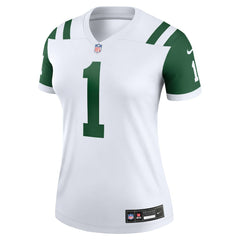 Ahmad Sauce Gardner New York Jets Women's Alternate Legend Player Performance Top - Classic Alternate White for sale