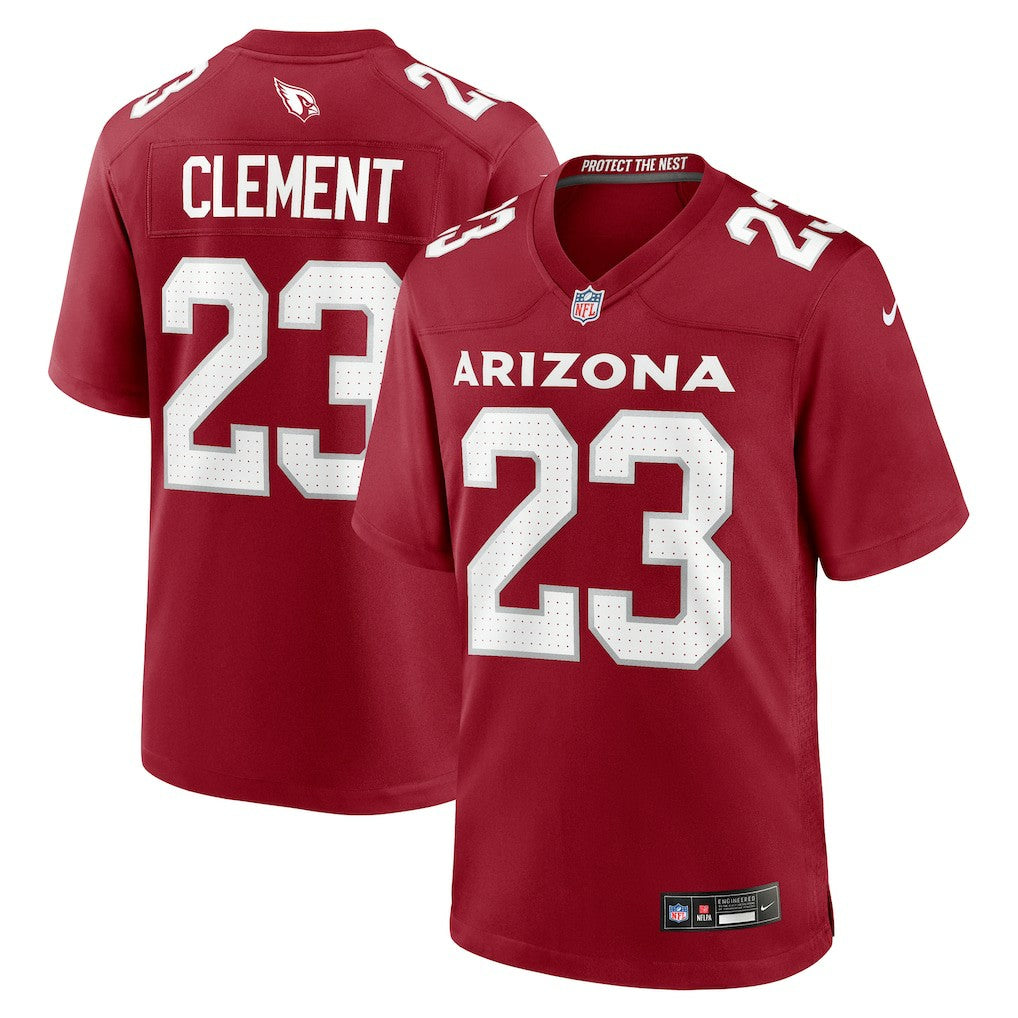 Corey Clement Arizona Cardinals Team Game Jersey - Cardinal for sale