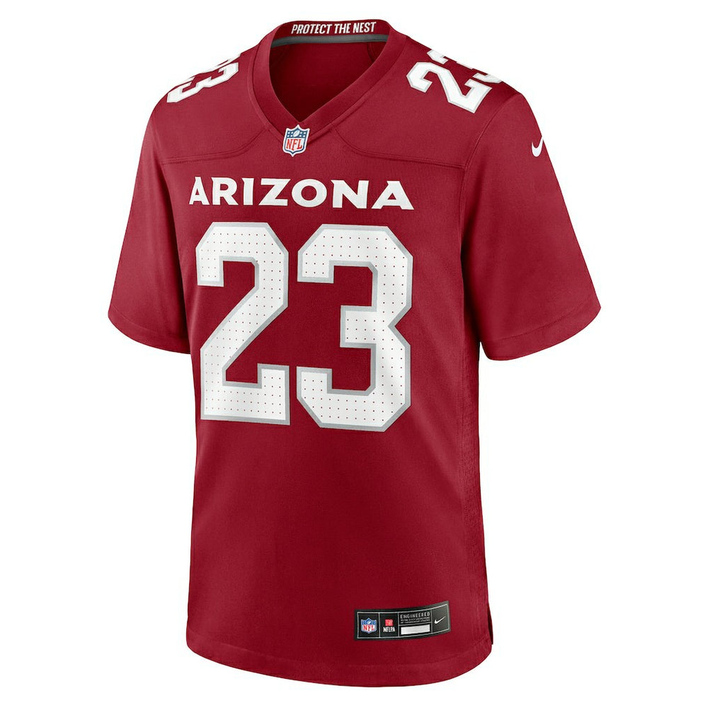 Corey Clement Arizona Cardinals Team Game Jersey - Cardinal for sale