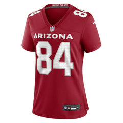 Elijah Higgins Arizona Cardinals Women's Team Game Jersey - Cardinal on sale