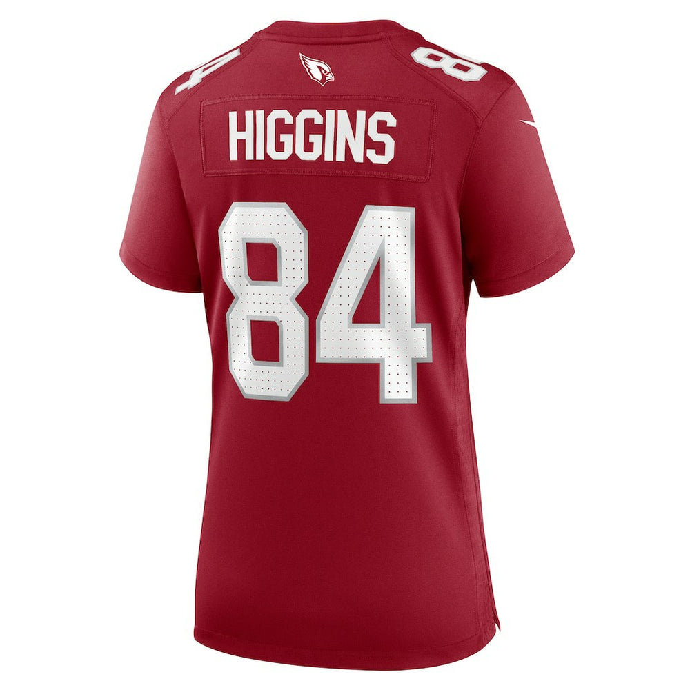 Elijah Higgins Arizona Cardinals Women's Team Game Jersey - Cardinal on sale