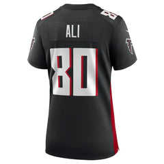 Josh Ali Atlanta Falcons Women's Team Game Jersey - Black cheap