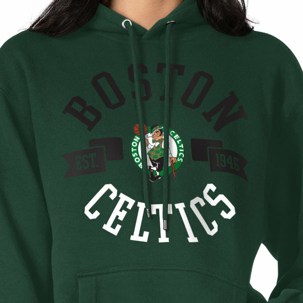 Boston Celtics G-III 4Her by Carl Banks Women's City Pullover Hoodie - Green shop