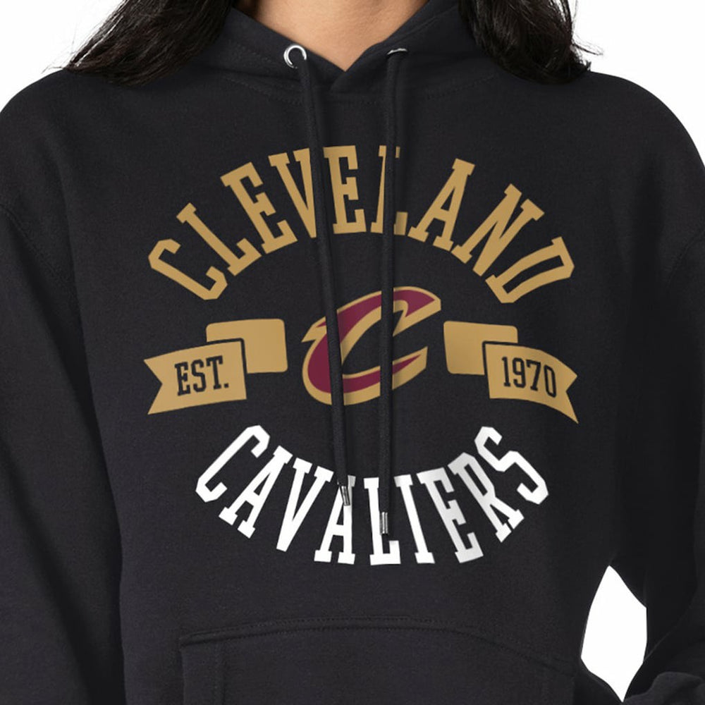 Cleveland Cavaliers G-III 4Her by Carl Banks Women's City Pullover Hoodie sale - Black cheap