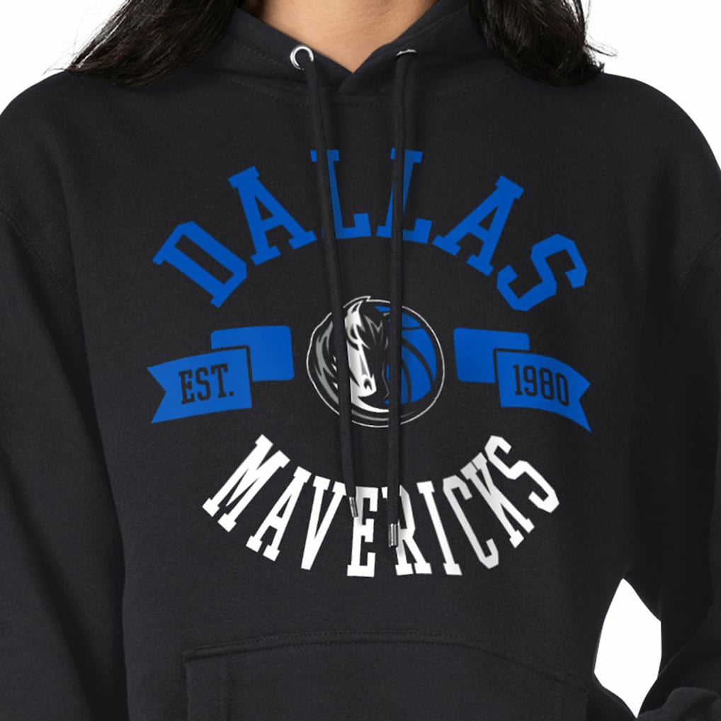Dallas Mavericks G-III 4Her by Carl Banks Women's City Pullover Hoodie sale - Black outlet
