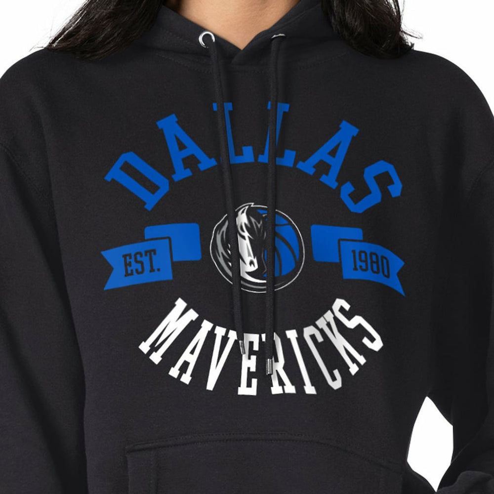 Dallas Mavericks G-III 4Her by Carl Banks Women's City Pullover Hoodie sale - Black outlet