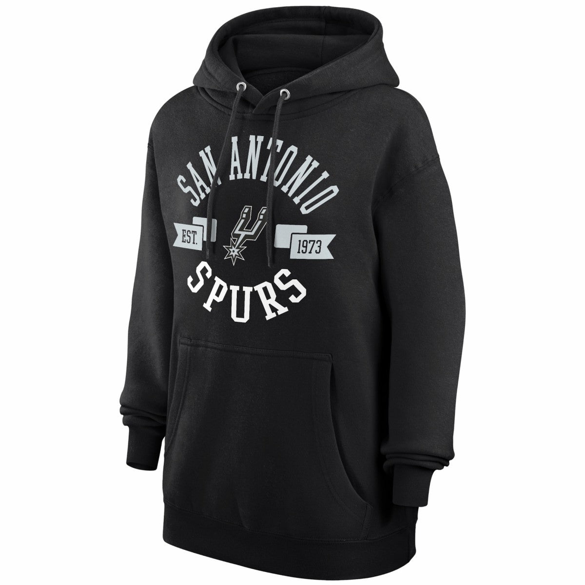 San Antonio Spurs G-III 4Her by Carl Banks Women's City Pullover Hoodie - Black online