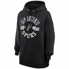 San Antonio Spurs G-III 4Her by Carl Banks Women's City Pullover Hoodie - Black online