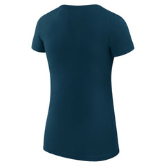 Seattle Kraken G-III 4Her by Carl Banks Women's Super-Slim Fit Lightweight Team Sport T-Shirt - Navy T-shirts