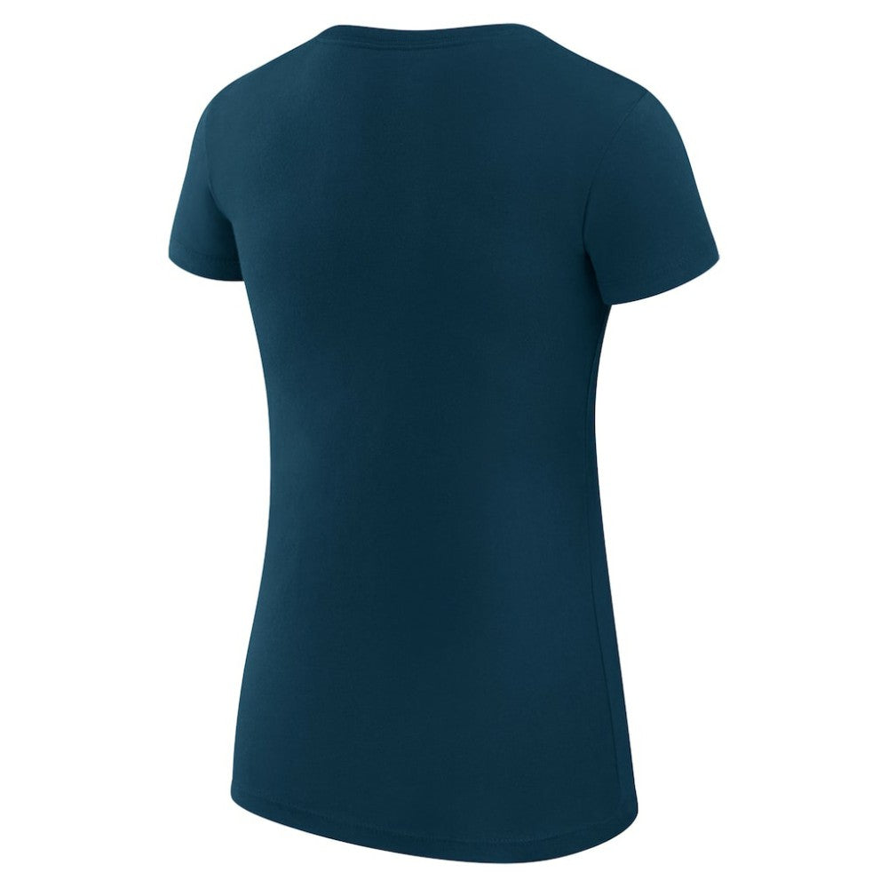 Washington Capitals G-III 4Her by Carl Banks Women's Super-Slim Fit Lightweight Team Sport T-Shirt - Navy T-shirts