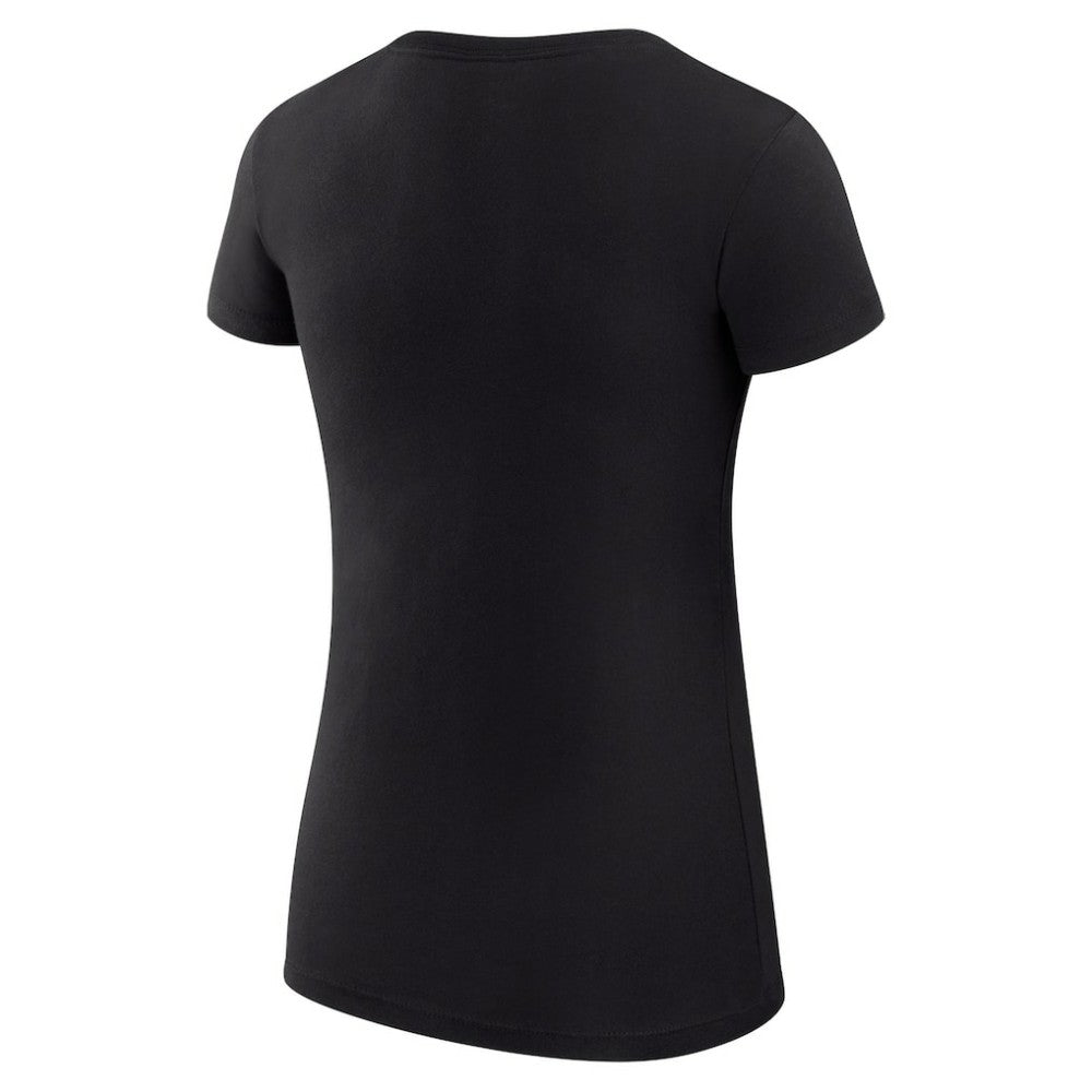 Detroit Red Wings G-III 4Her by Carl Banks Women's Super-Slim Fit Lightweight Team Sport T-Shirt - Black T-shirts