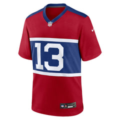 Jalin Hyatt New York Giants Alternate Player Game Jersey - Century Red discount