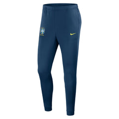 Brazil National Team 2024 Academy Pro Performance Track Pants - Blue on sale