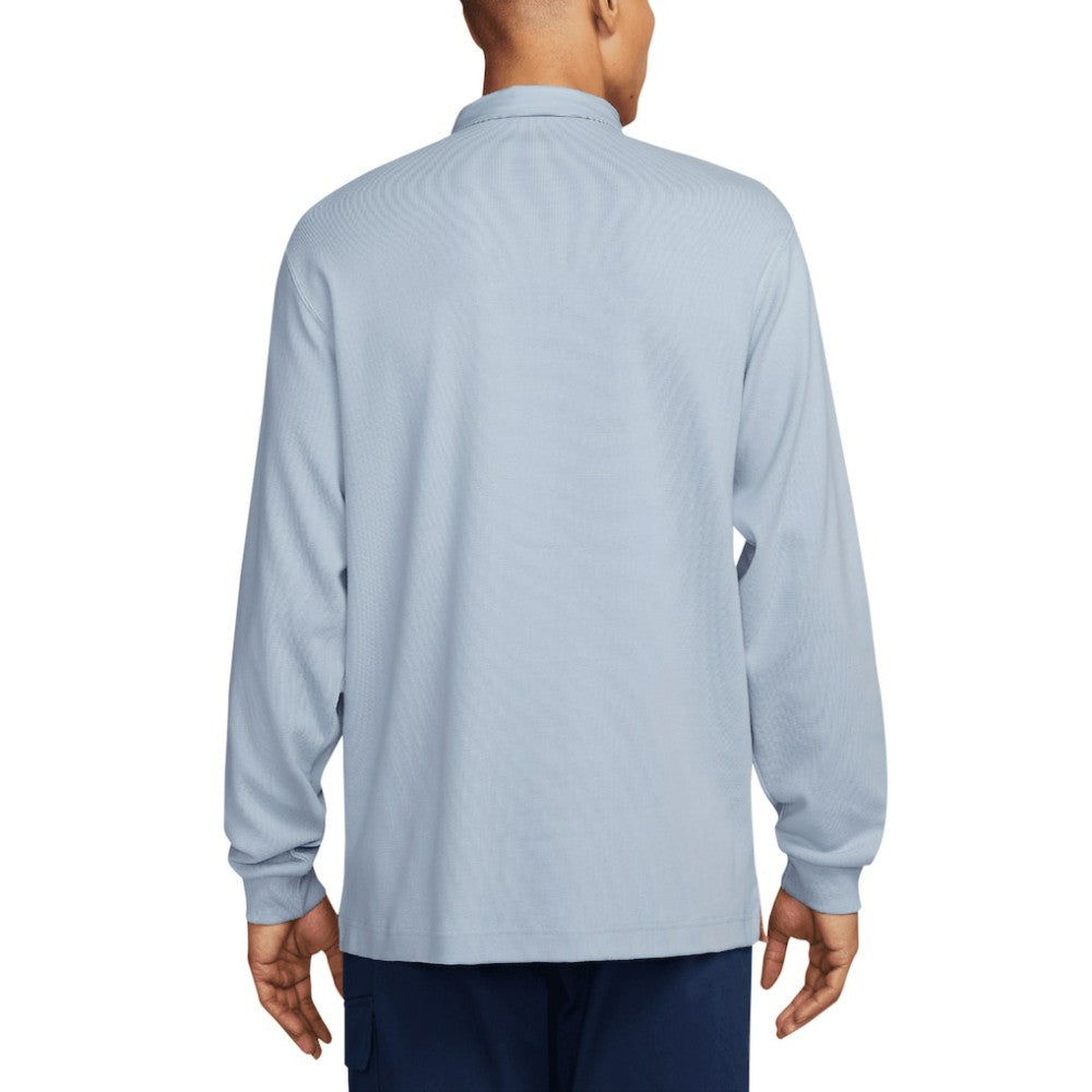 USMNT Rugby Long Sleeve Top - Light Blue for sale