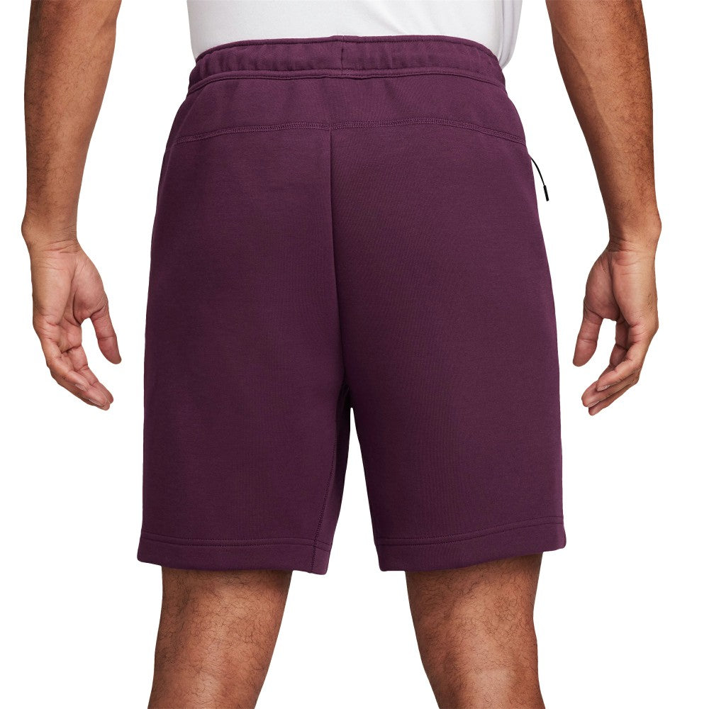 Paris Saint-Germain 2024/25 Tech Fleece Shorts - Burgundy shop