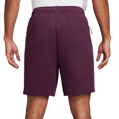 Paris Saint-Germain 2024/25 Tech Fleece Shorts - Burgundy shop
