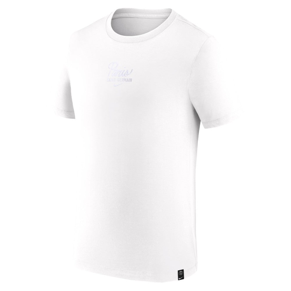 Paris Saint-Germain Premium Essential T-Shirt - White on sale