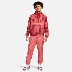 USMNT 2024 Raglan Full-Zip Hoodie Track Suit - Pink shop