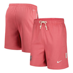 USMNT Standard Issue Fleece Performance Shorts - Pink outlet