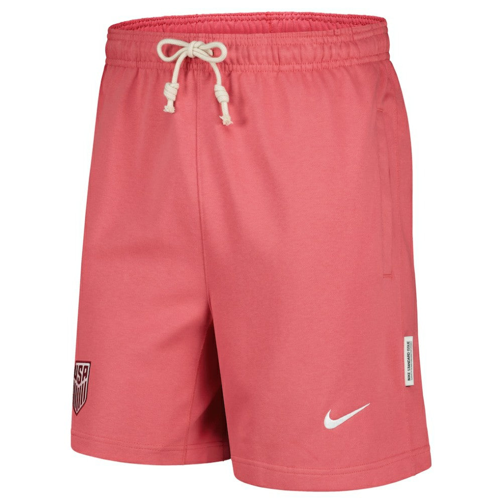 USMNT Standard Issue Fleece Performance Shorts - Pink outlet
