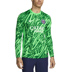 Paris Saint-Germain 2024/25 Goalkeeper Replica Stadium Long Sleeve Jersey - Green outlet