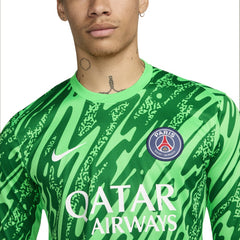 Paris Saint-Germain 2024/25 Goalkeeper Replica Stadium Long Sleeve Jersey - Green outlet