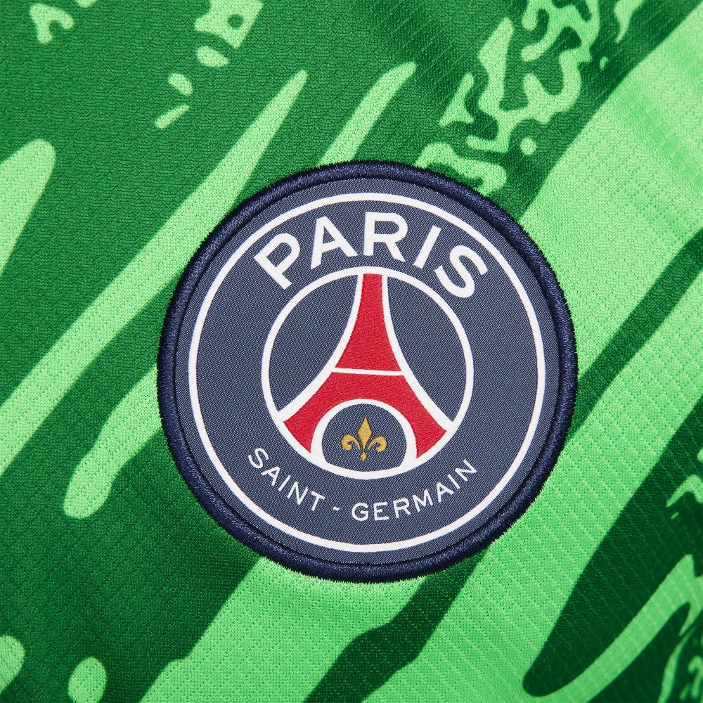 Paris Saint-Germain 2024/25 Goalkeeper Replica Stadium Long Sleeve Jersey - Green outlet