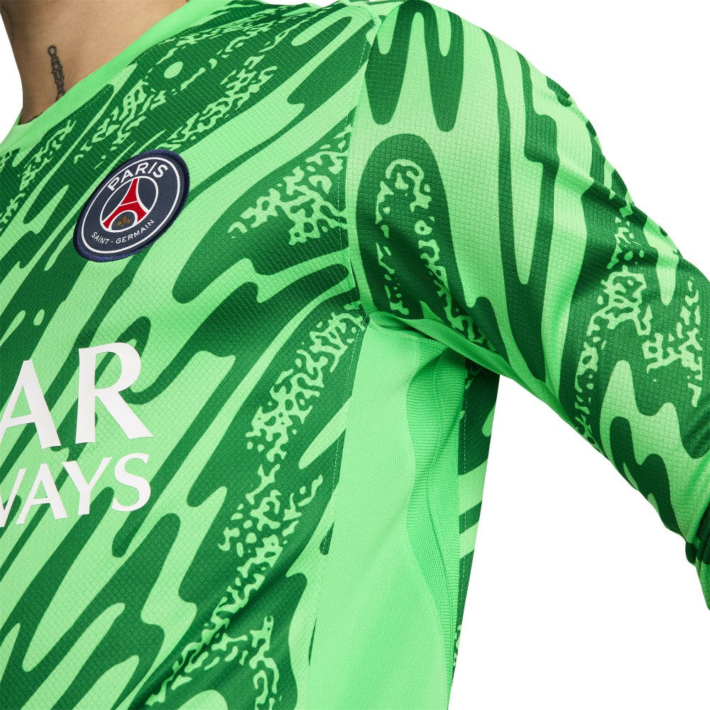 Paris Saint-Germain 2024/25 Goalkeeper Replica Stadium Long Sleeve Jersey - Green outlet