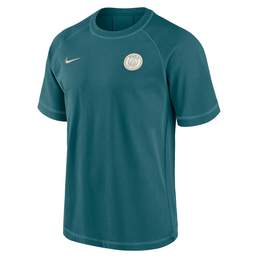 Paris Saint-Germain 2024/25 Loose Fit Travel Top - Teal on sale