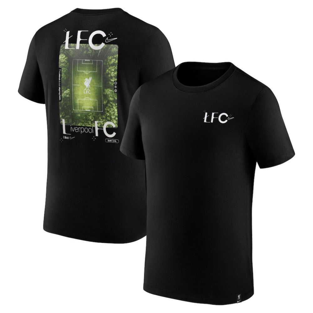 Liverpool Photo T-Shirt - Black online
