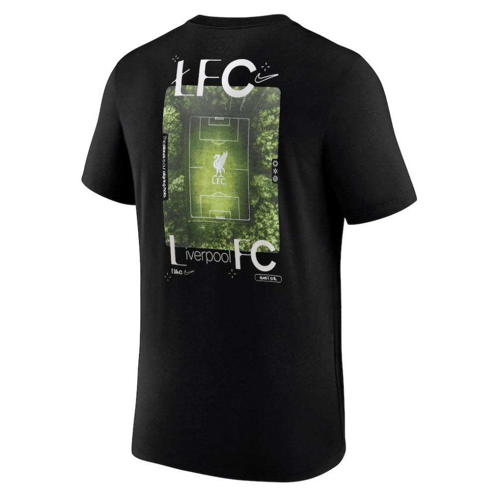Liverpool Photo T-Shirt - Black online