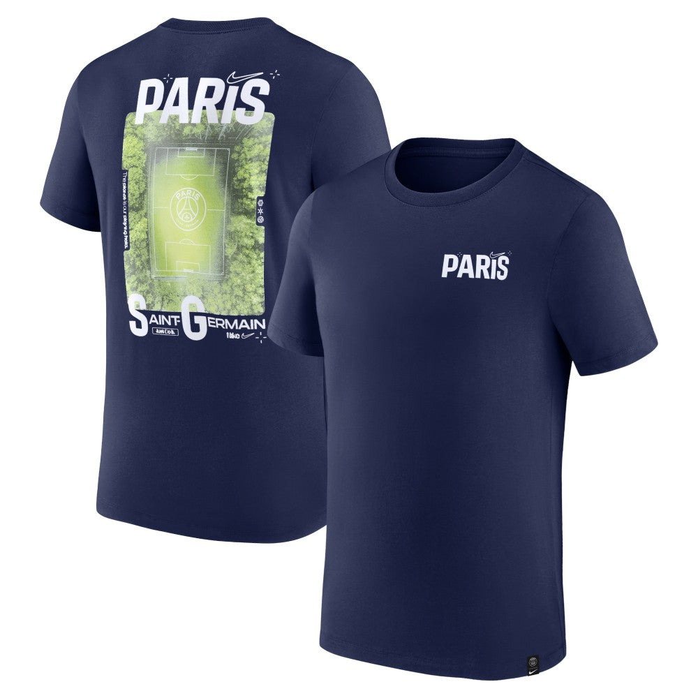 Paris Saint-Germain Photo T-Shirt - Navy shop