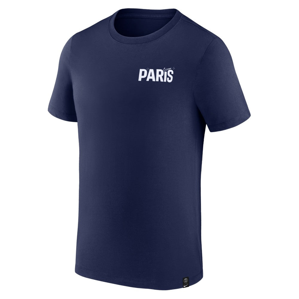 Paris Saint-Germain Photo T-Shirt - Navy shop