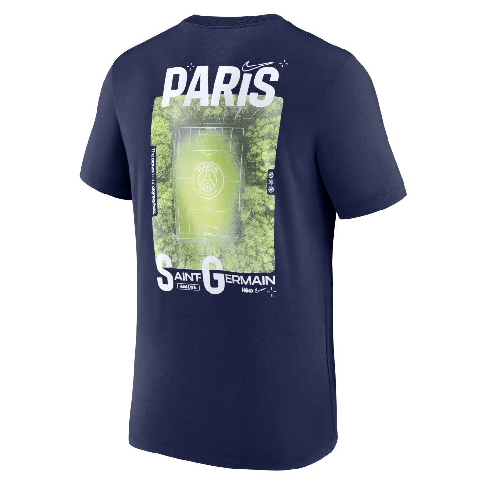 Paris Saint-Germain Photo T-Shirt - Navy shop