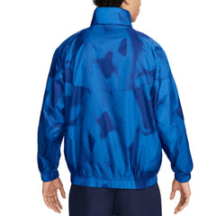USMNT Windrunner Anorak Half-Zip Jacket - Royal shop