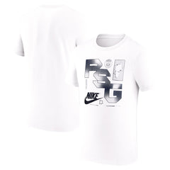 Paris Saint-Germain Futura T-Shirt - White discount