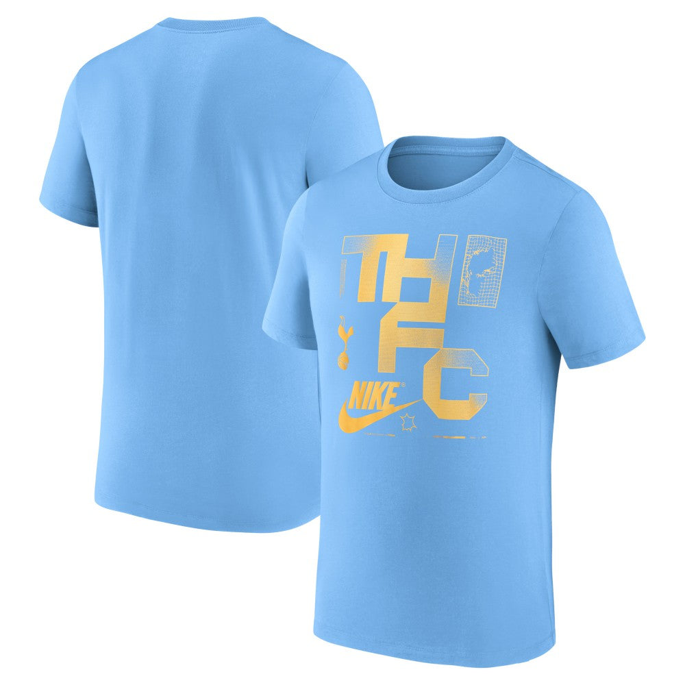 Tottenham Hotspur Futura T-Shirt - Blue online