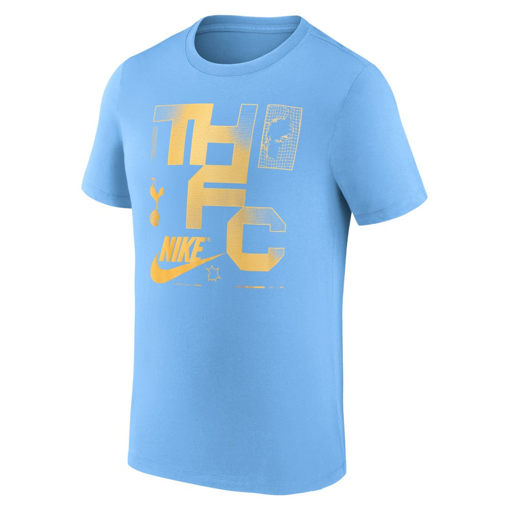Tottenham Hotspur Futura T-Shirt - Blue online