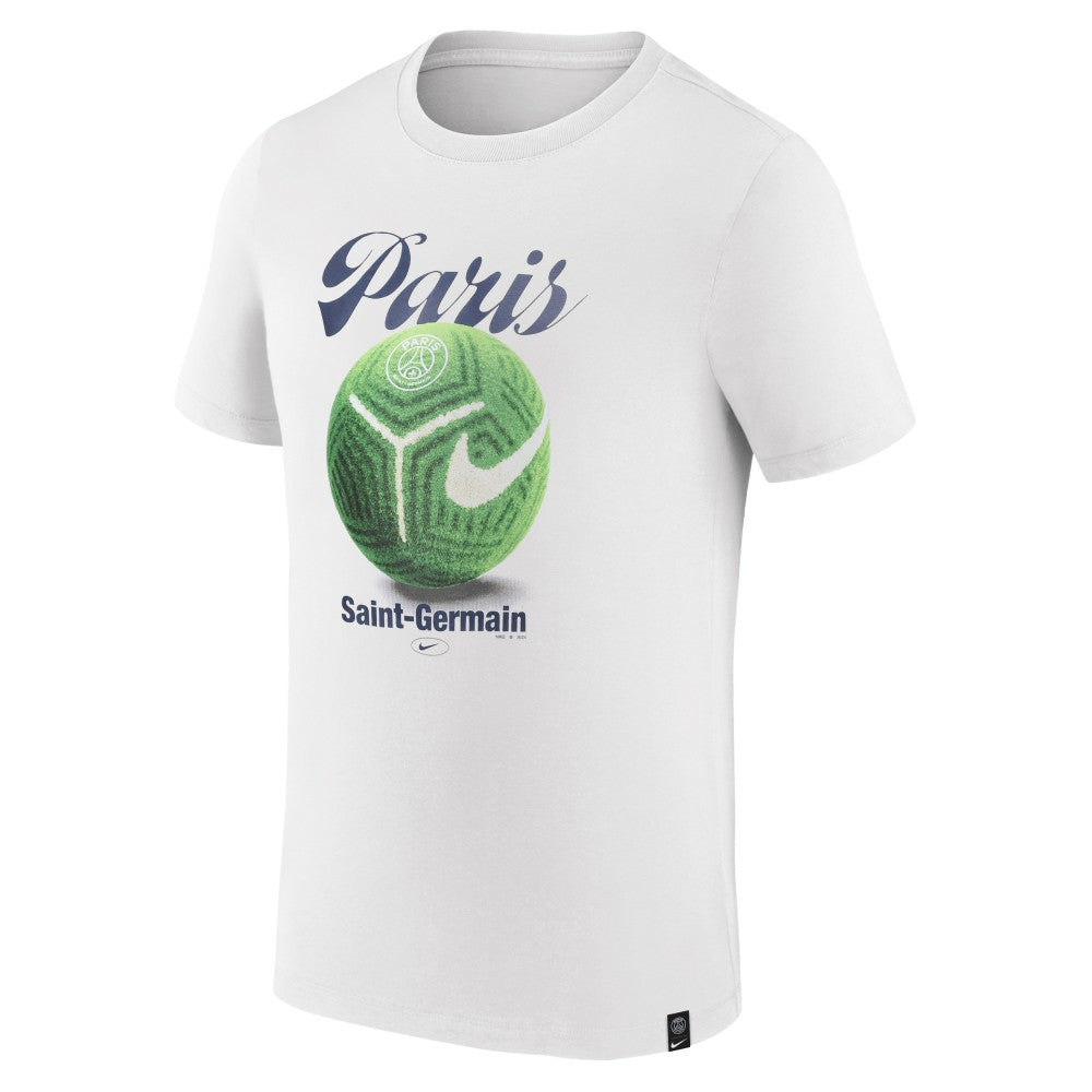 Paris Saint-Germain Home Field T-Shirt - White outlet