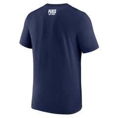 Paris Saint-Germain Club Essential T-Shirt - Navy cheap