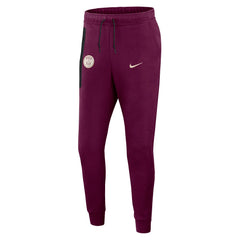 Paris Saint-Germain 2024/25 Tech Fleece Jogger Pants - Burgundy cheap