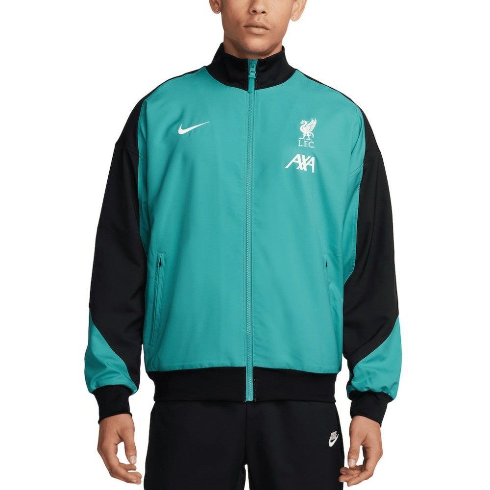 Liverpool 2024/25 Strike Anthem Full-Zip Jacket - Teal sale