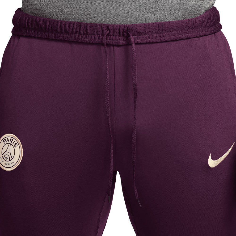 Paris Saint-Germain 2024/25 Strike Performance Pants - Burgundy sale