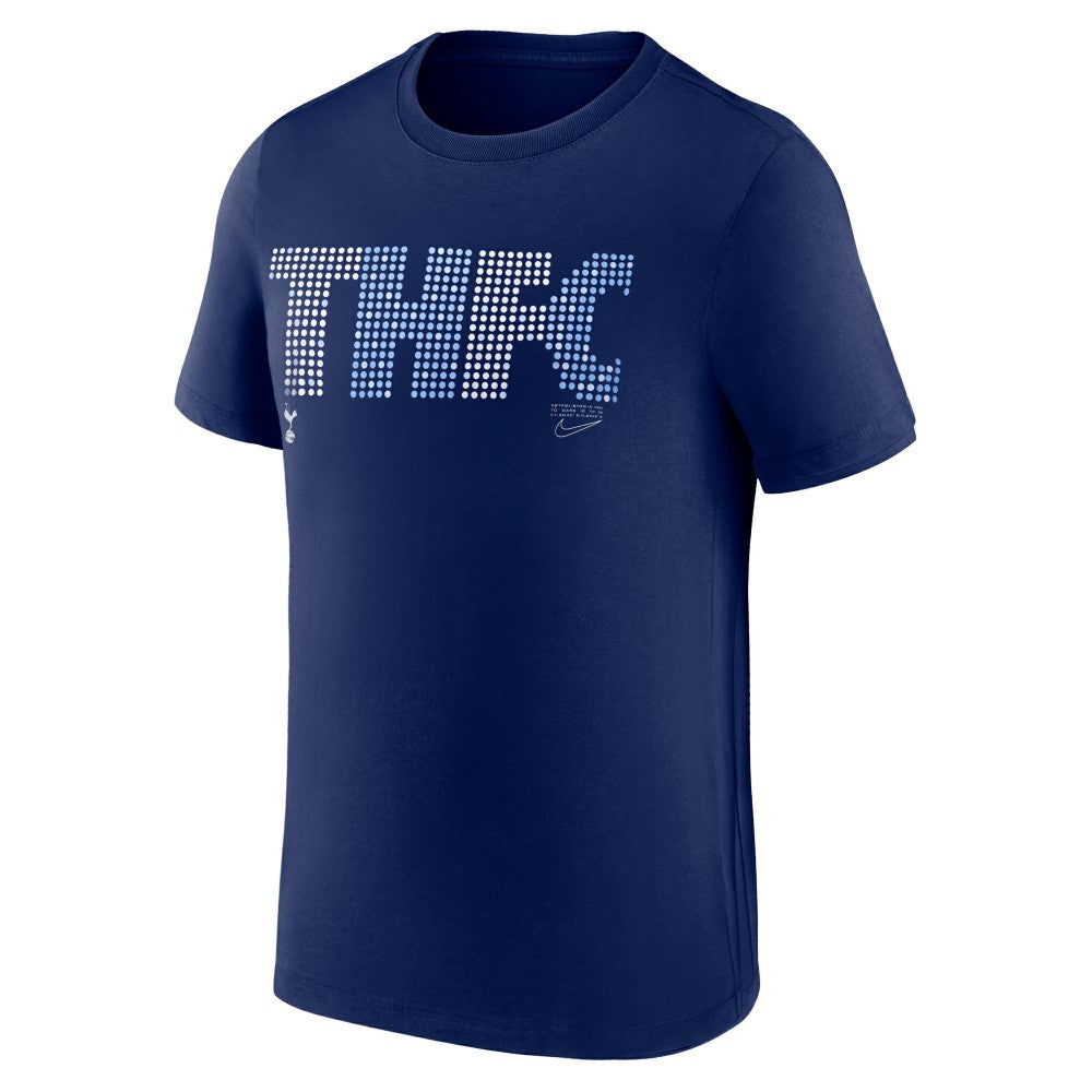 Tottenham Hotspur Lights T-Shirt - Blue on sale