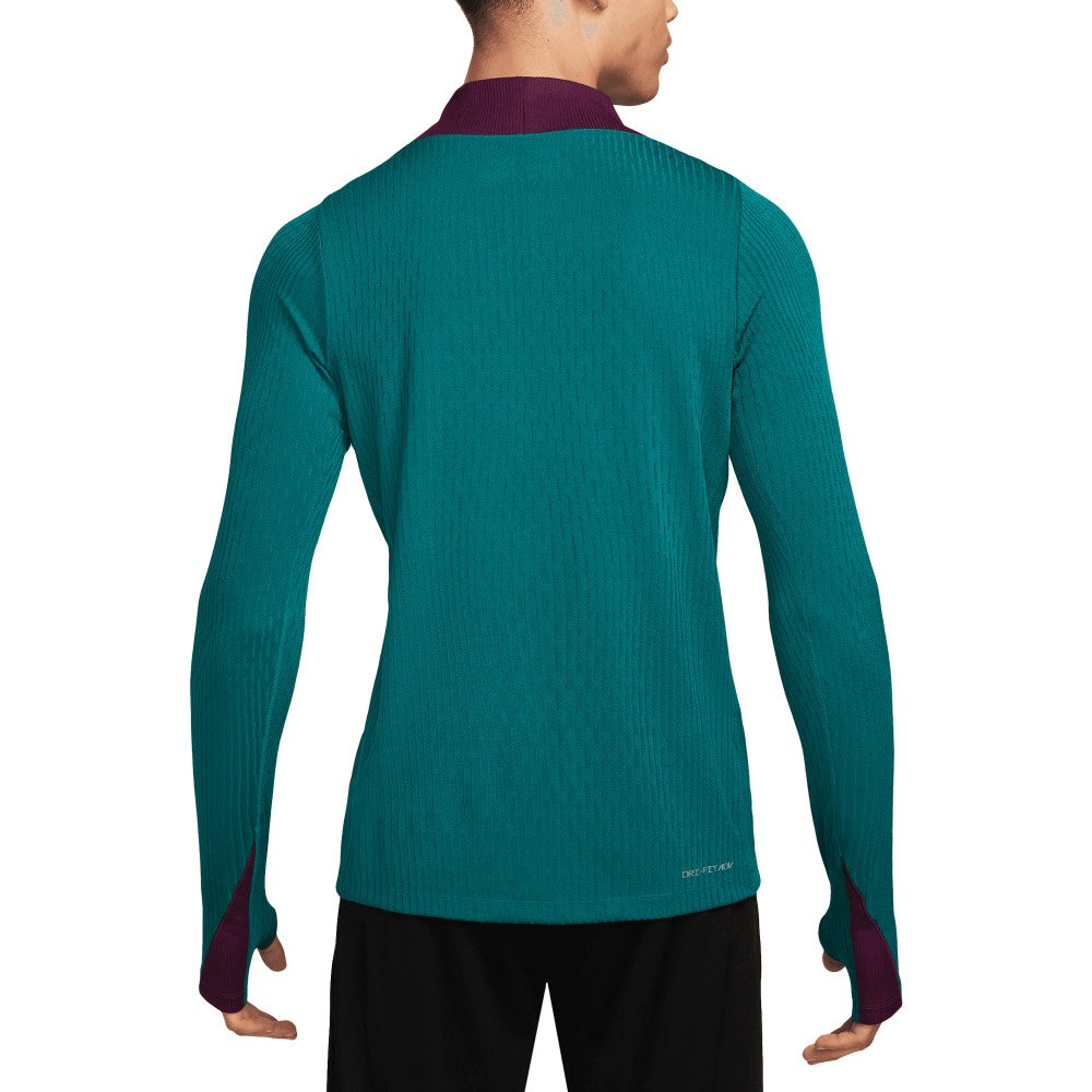 Paris Saint-Germain 2024/25 Advance Strike Drill Performance Quarter-Zip Top - Teal outlet