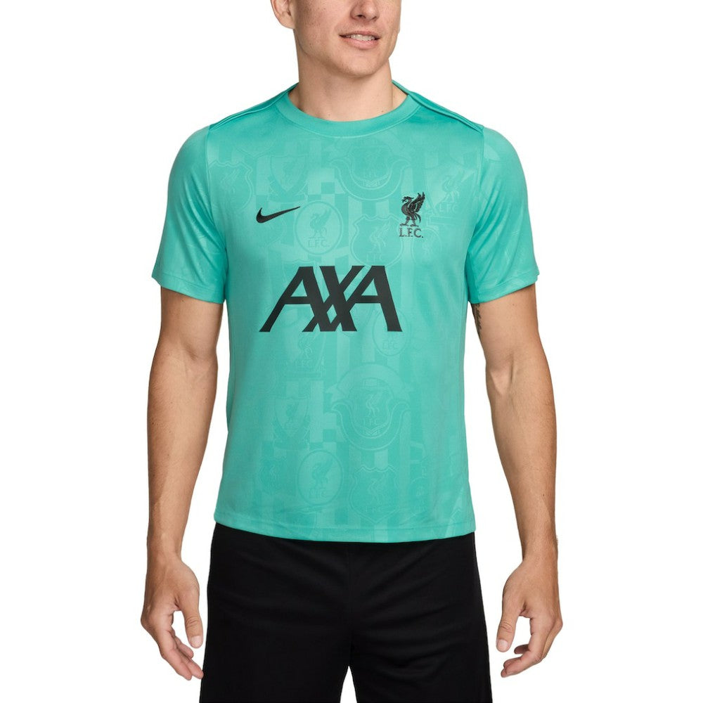 Liverpool 2024/25 Academy Pro Pre-Match Top - Teal cheap