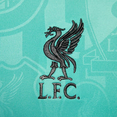 Liverpool 2024/25 Academy Pro Pre-Match Top - Teal cheap